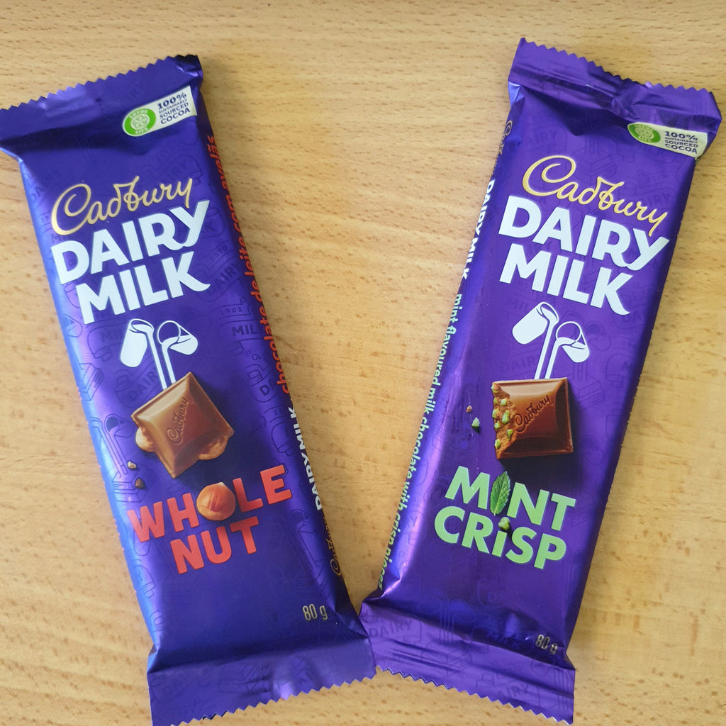 Cadbury Dairy Milk Celebrates Its New Look