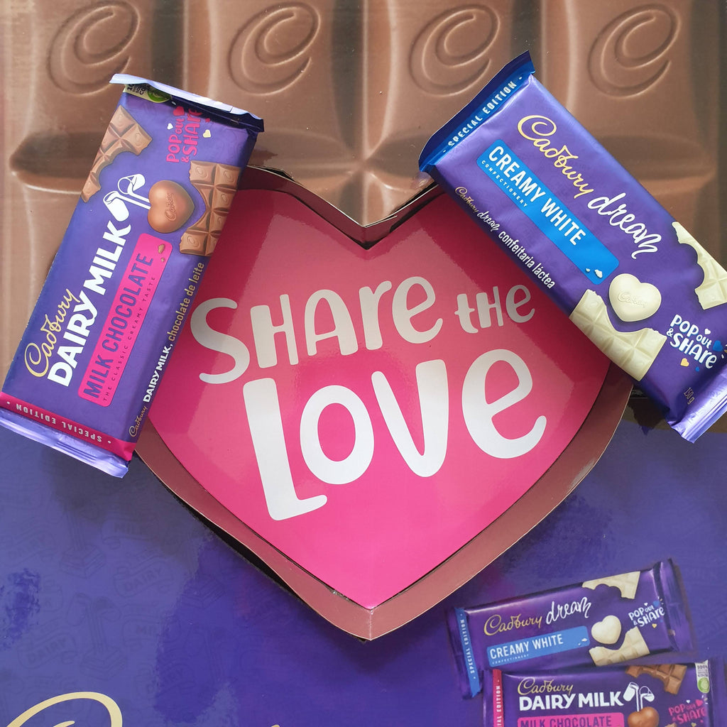 Give Your Heart and Share the Love with Cadbury this Valentine’s Day