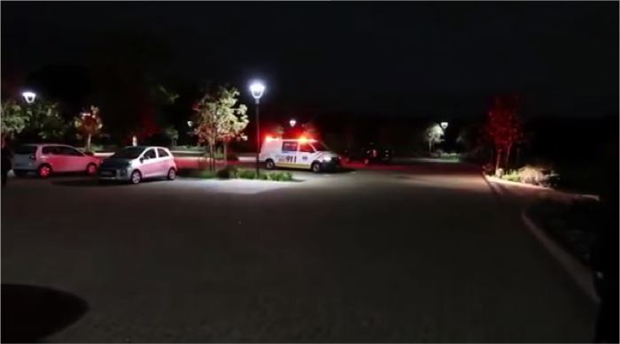 Calling 911 at a Wedding