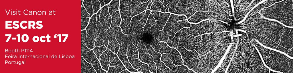 Canon Redesigns OCT Averaging Technology to Better Visualise Retinal Disease, to be Launched at ESCRS