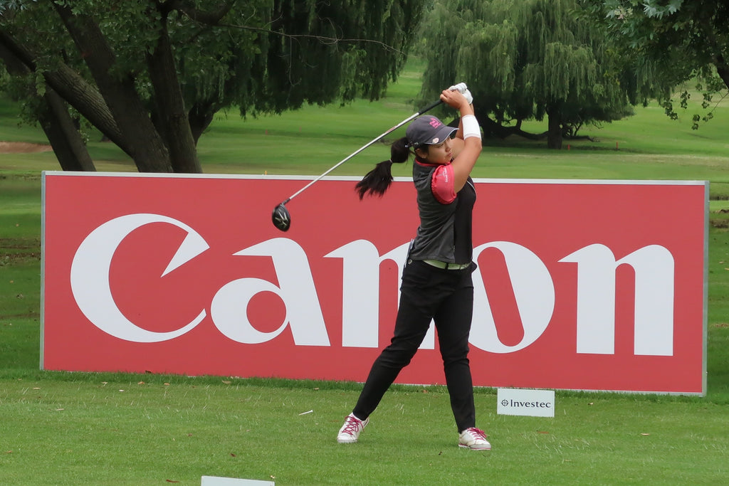 Canon SA bolsters support for women’s golf in South Africa