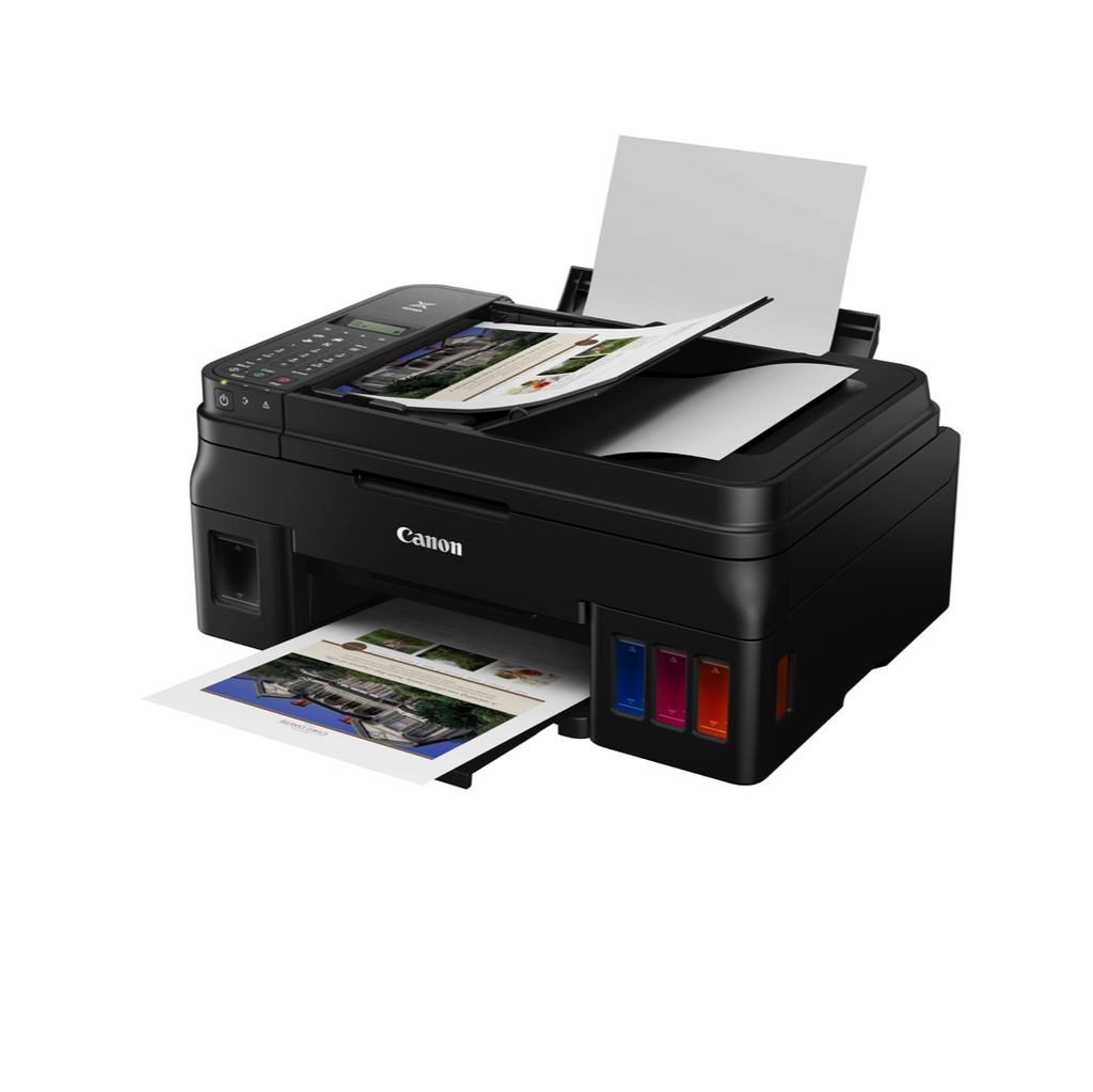 Canon Europe launches new range of PIXMA G Series refillable ink tank printers