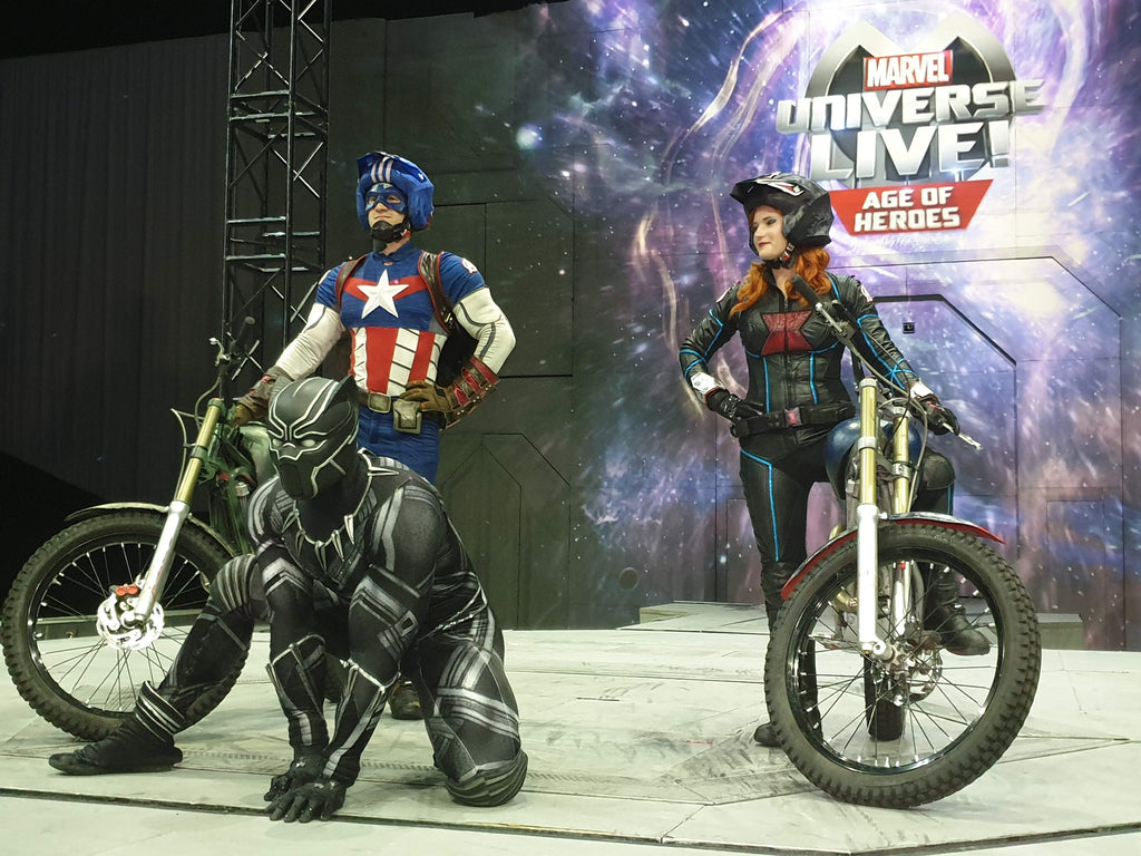 Defend the Universe with Marvel Universe Live!