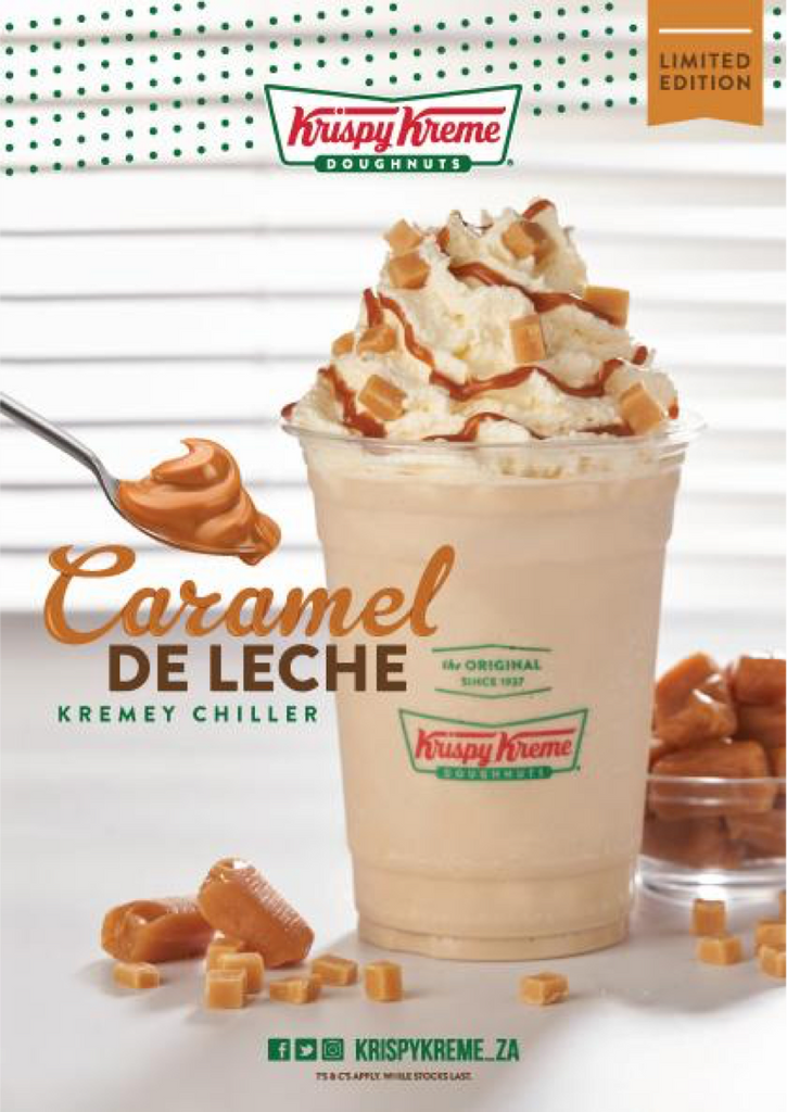 Crush your Craving for Caramel!