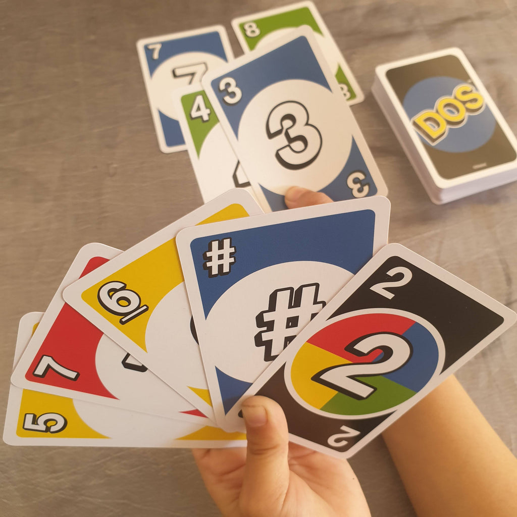 UNO, DOS, Let's GO!