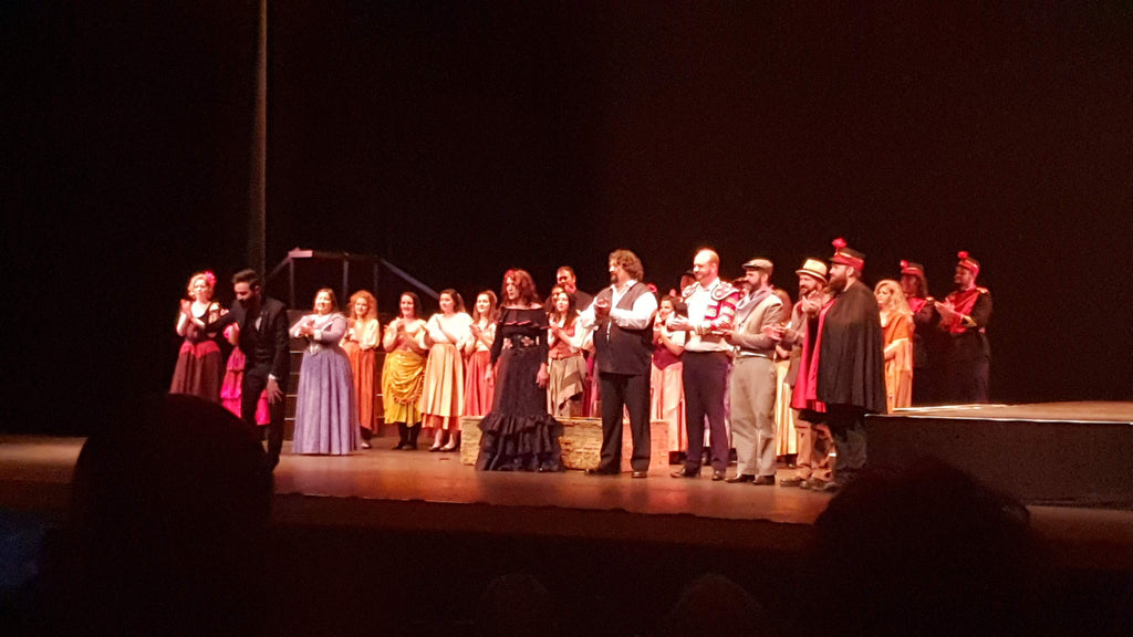 Olé, Carmen is in Town!
