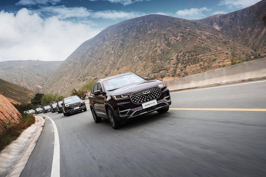 Chery Tiggo 8 Pro Wins "Annual Innovation Award"