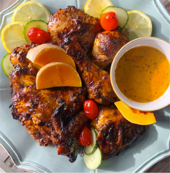 Recipe: Chicken Roast by Aniseeds