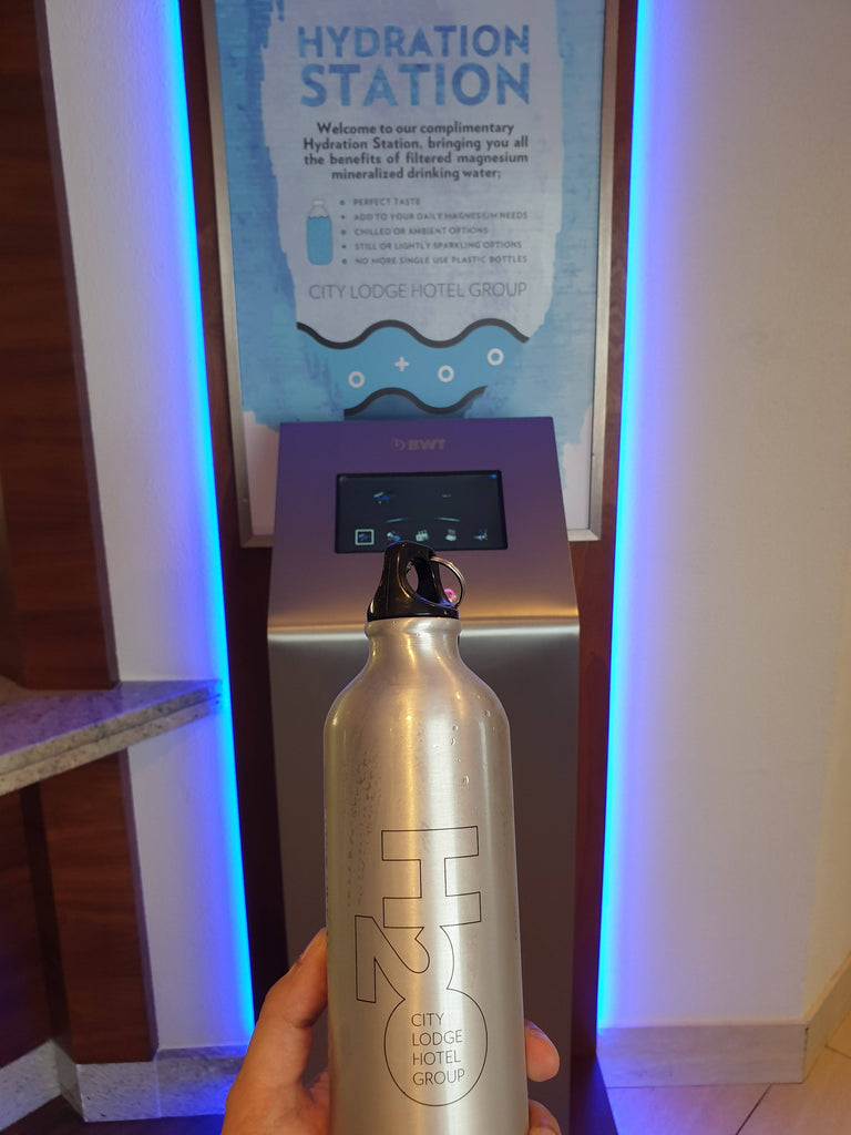 City Lodge Hotels launches magnesium-enriched Hydration Stations