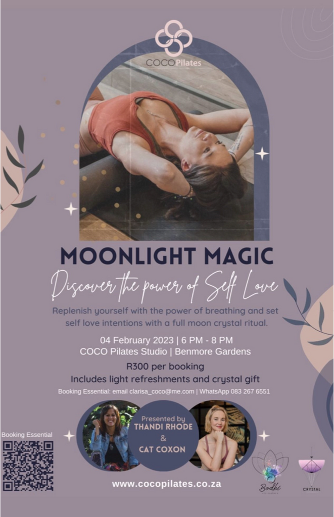 COCO Pilates Moonlight Magic Event - 04 February