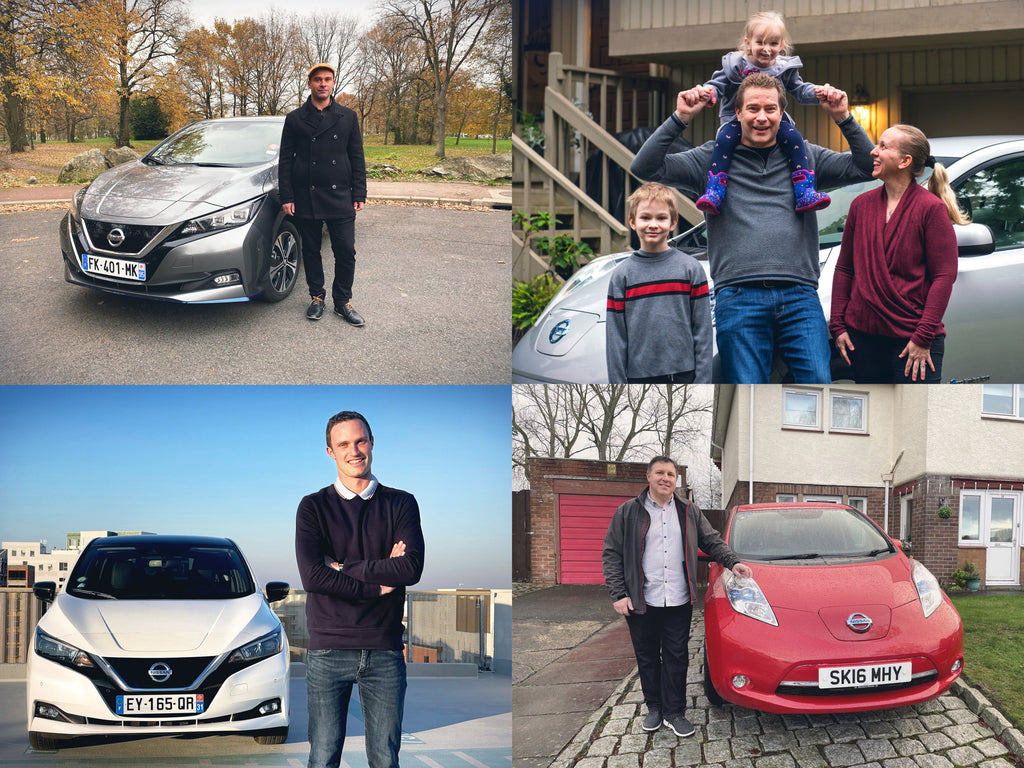 70% of European drivers would consider an electric vehicle as their next car