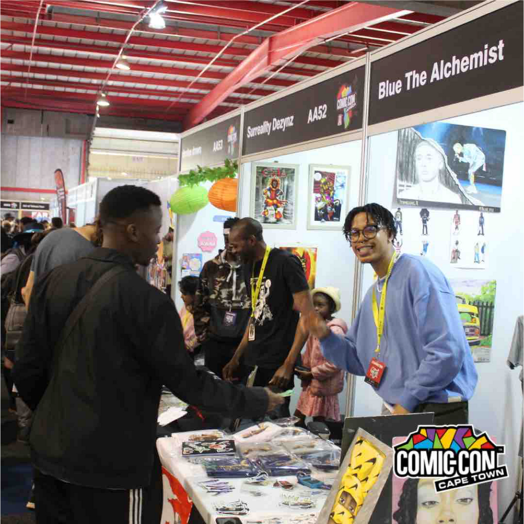 Comic Con Cape Town Announces World Class Comics and Art Offering ft. Local & International Illustrators