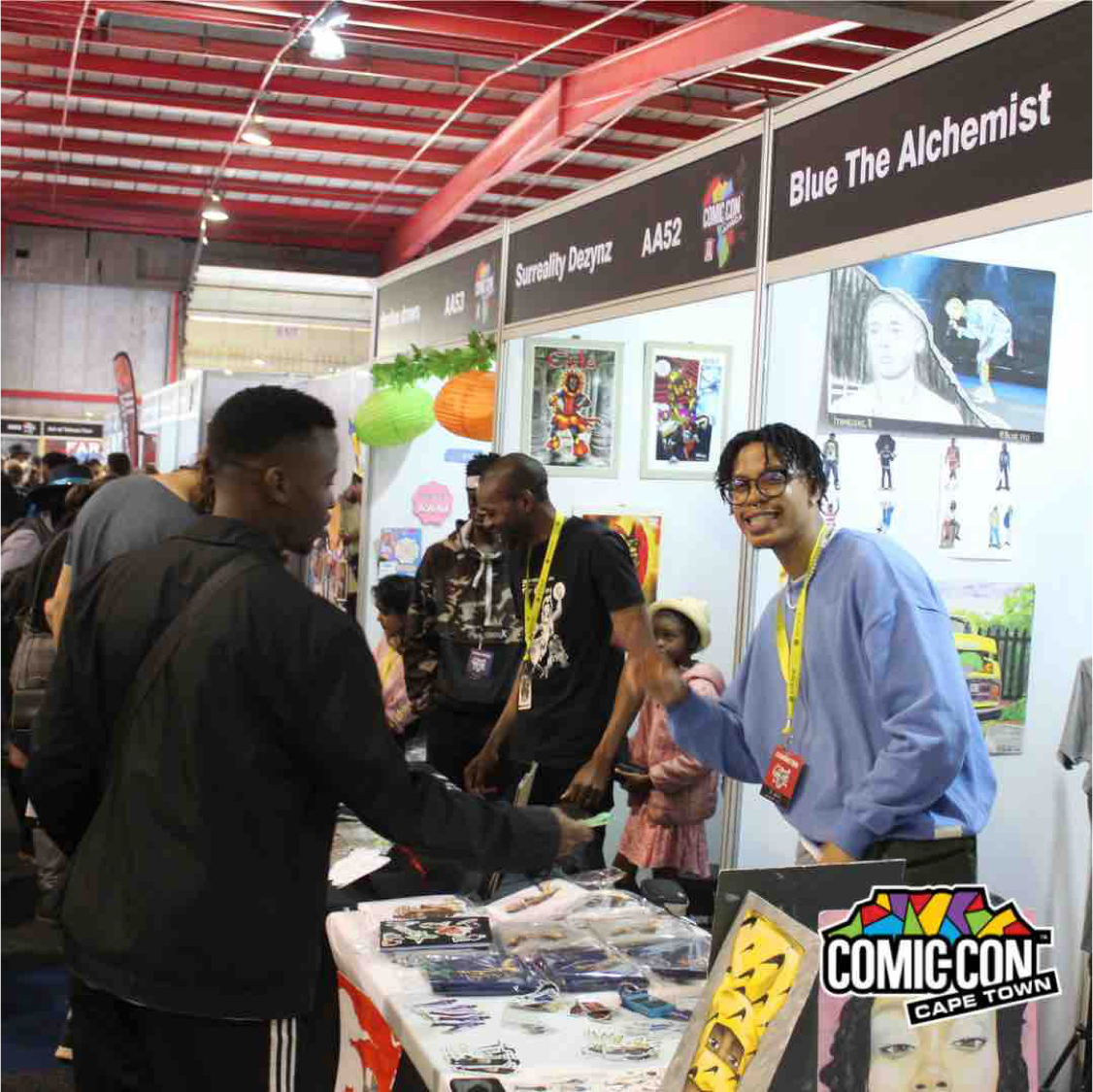 Comic Con Cape Town Announces World Class Comics and Art Offering ft ...