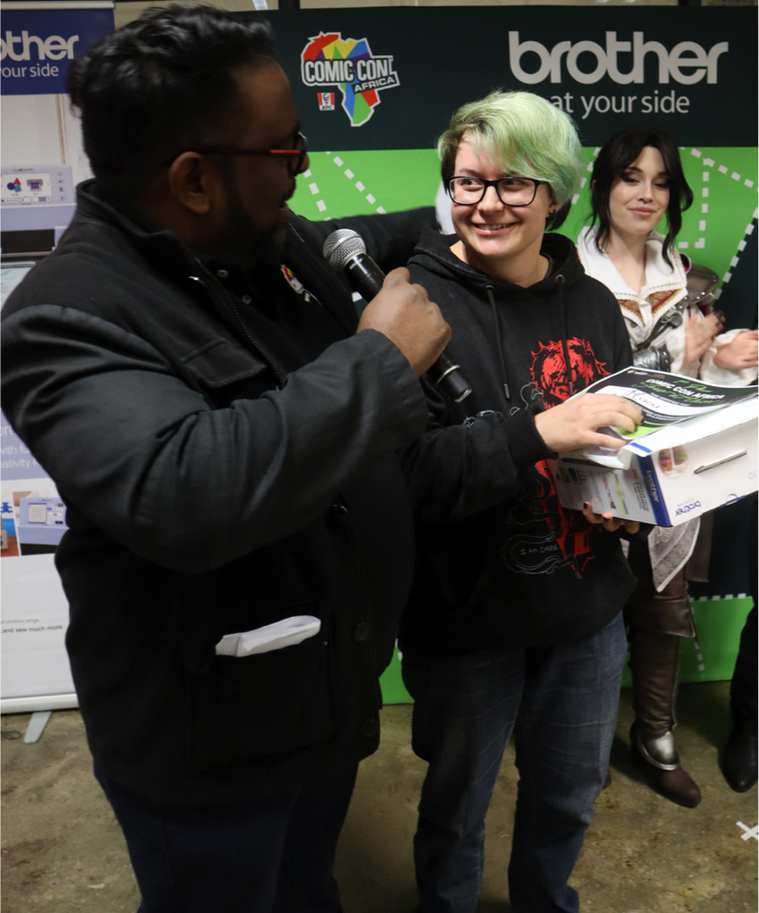 Comic Con Africa announces winners of Sew-A-Thon 2022
