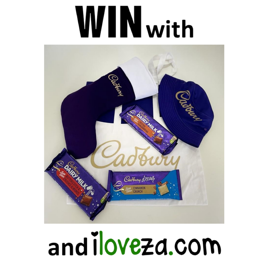 Ten Lucky Winners Stand a Chance to WIN A CADBURY HAMPER