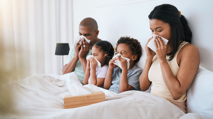 Defending and Protecting Your Family's Health with the Winter Warriors Campaign!