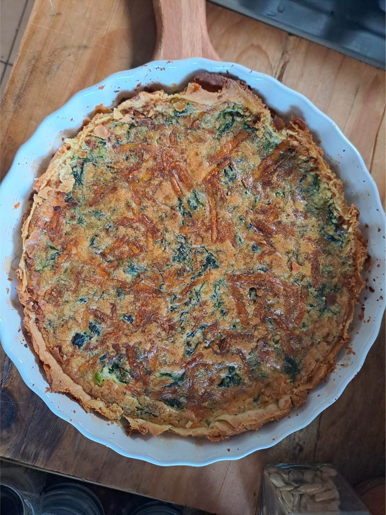 Coronation Quiche by Philicity Reeken