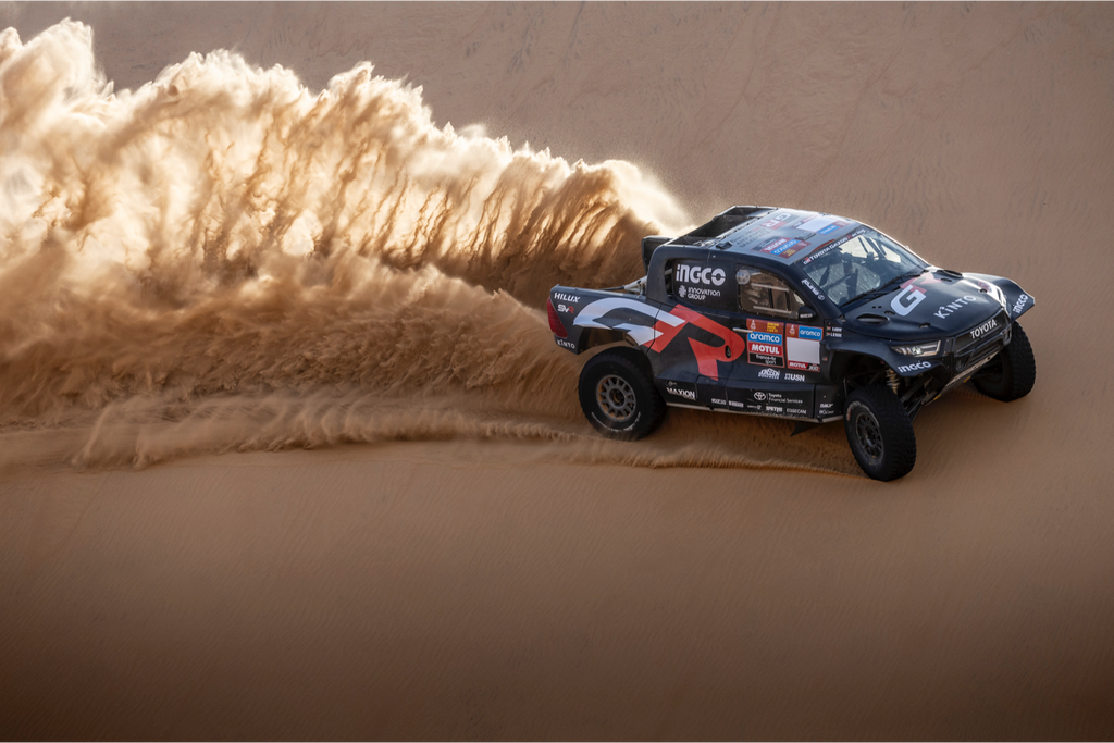 NEW HILUX STRENGTHENS TOYOTA GAZOO RACING FOR 2024 DAKAR AND WORLD RALLY RAID CHAMPIONSHIP (W2RC) SEASON