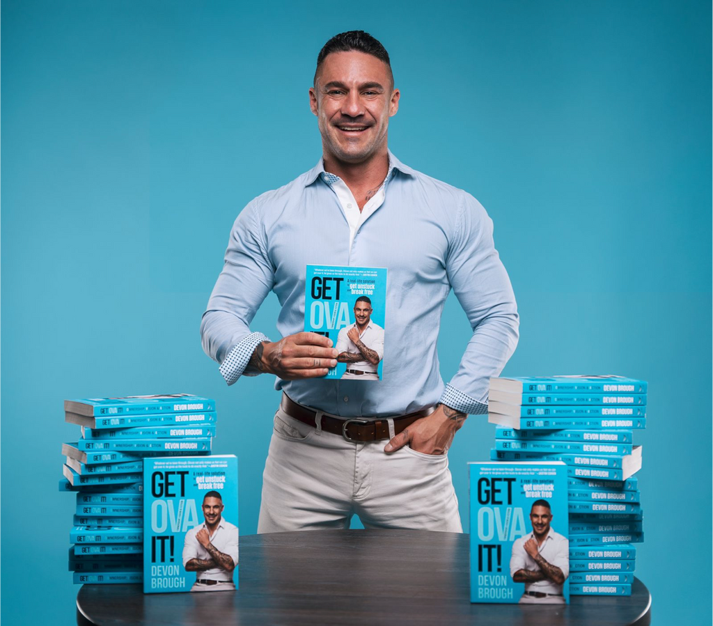 Local first-time author, Devon Brough writes guidebook to healing and transformation - Get OVA It!
