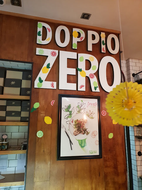 Doppio Zero Vegan Summer Menu