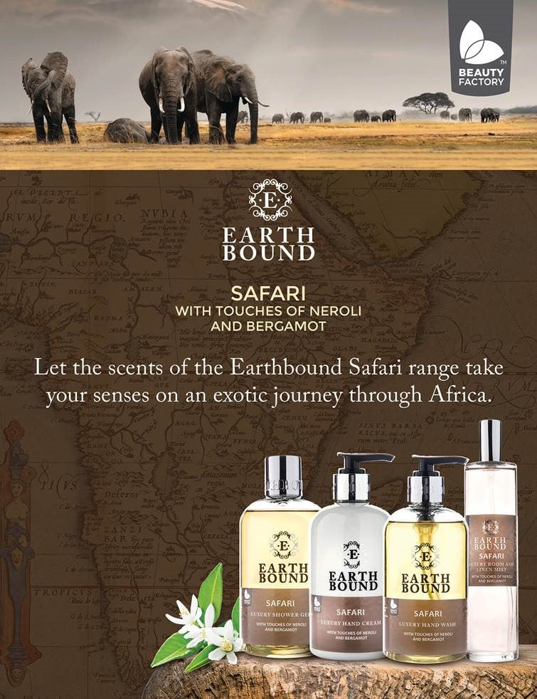 Introducing Beauty Factory’s Earth-Bound Safari range