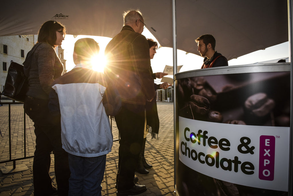 Why you need to go to the Coffee and Chocolate Expo 2016