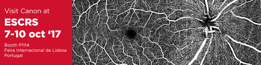 Canon Redesigns OCT Averaging Technology to Better Visualise Retinal Disease, to be Launched at ESCRS
