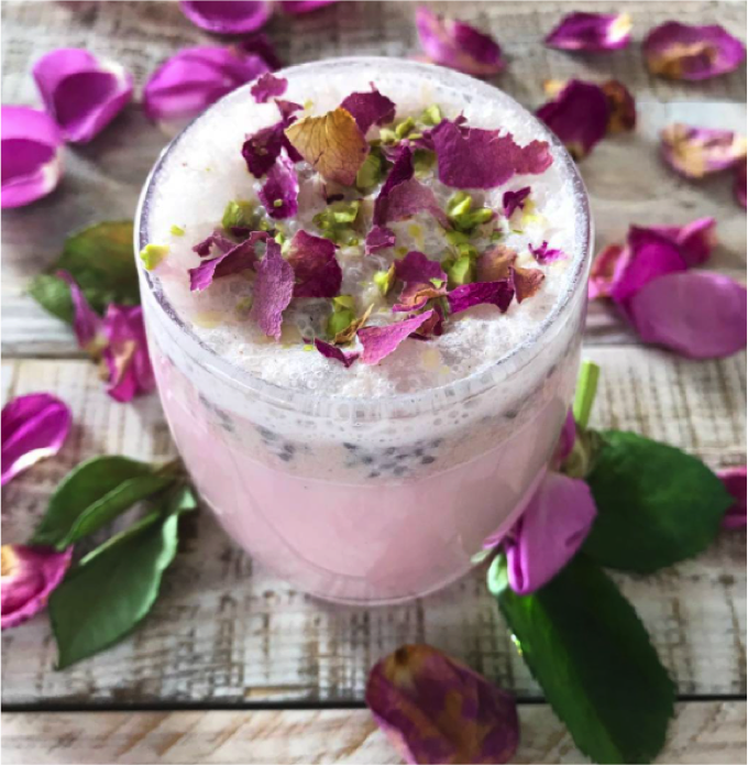 Recipe: Low Carb Falooda Milkshake