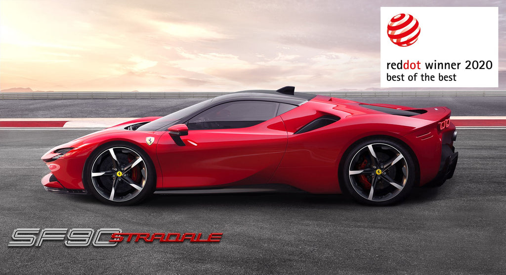 Ferrari takes the Red Dot: Best of the Best award for the SF90 Stradale in the Product Design category