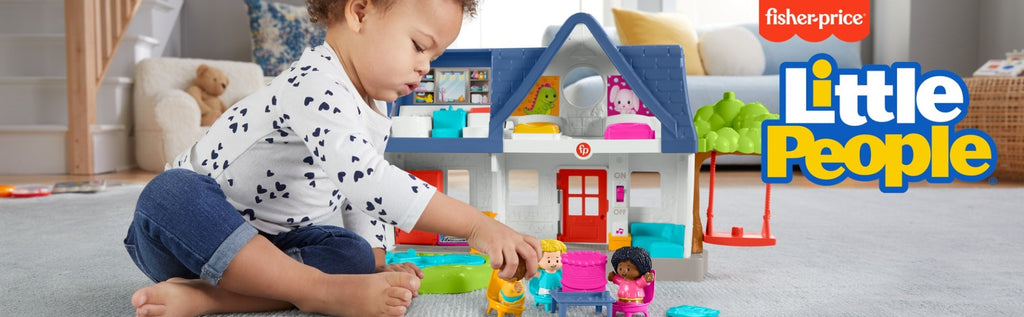 Fisher-Price Little People Play House