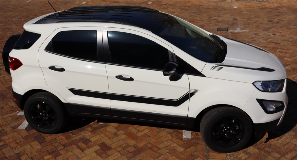 All Black for the New Addition to the Ford EcoSport Range: EcoSport Black
