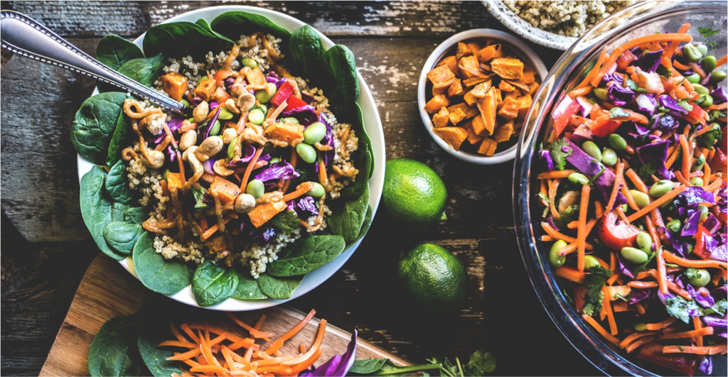 Green Quinoa Salad