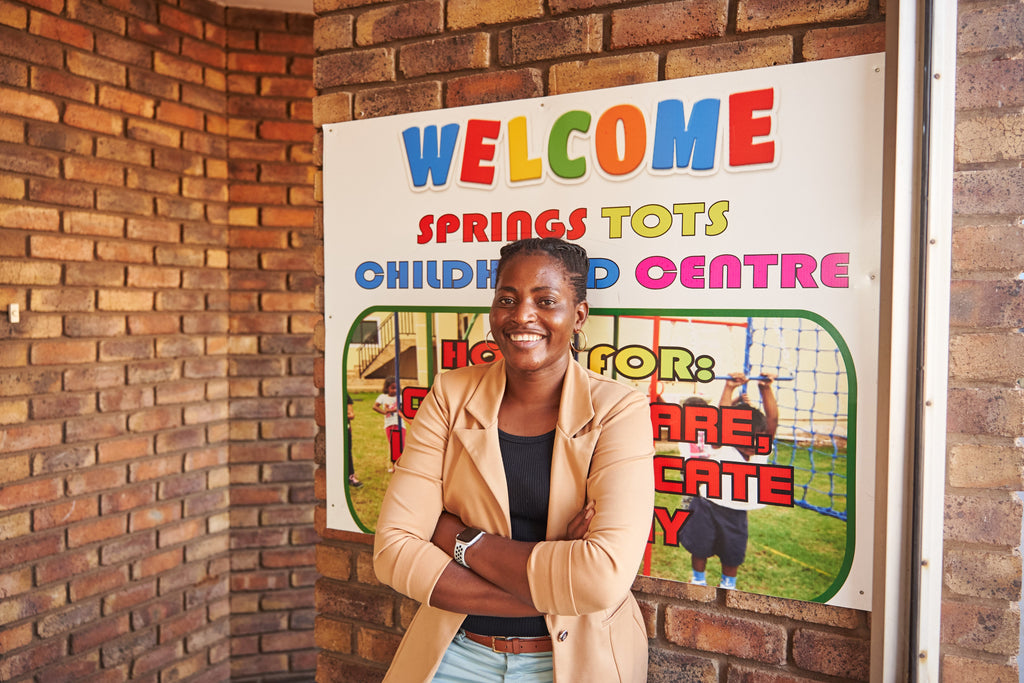 Springs Tots Childhood Centre becomes a thriving business