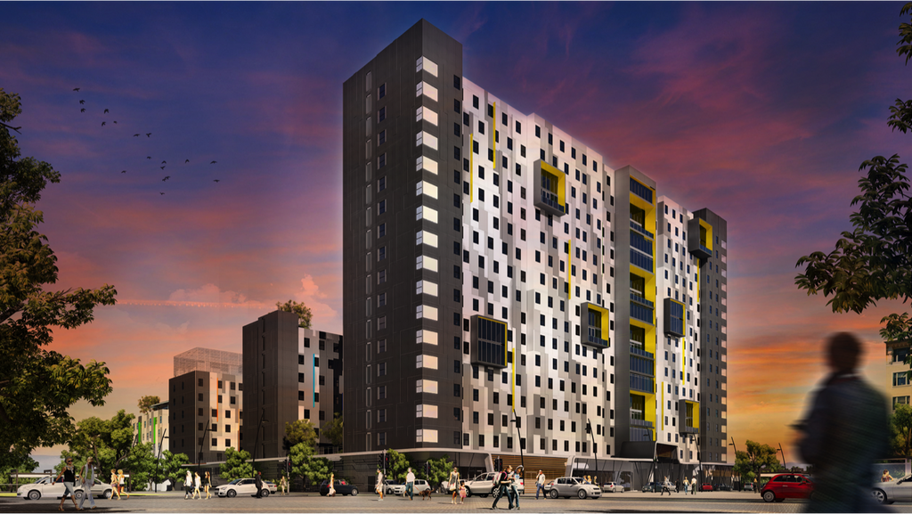 Hatfield Square Has Retailers On Site for Students’ Convenience