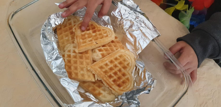 Not Your Average Recipes for International Waffle Day