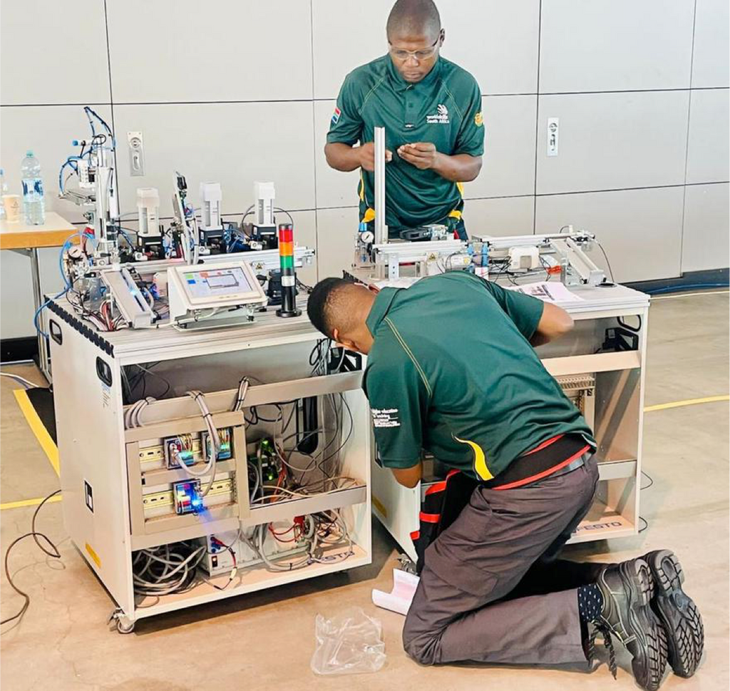 Ford South Africa Helps Learners Embark on Technical Careers Through WorldSkills