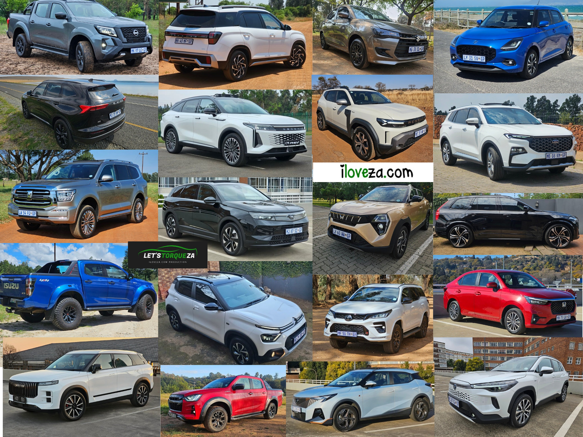 Top 20 Tested New Cars in South Africa for 2025 – iloveza.com