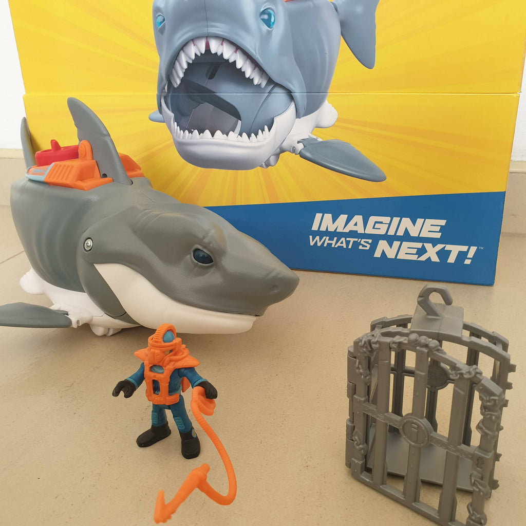 Imaginext: Imagine What's Next with the New Mega Bite Shark
