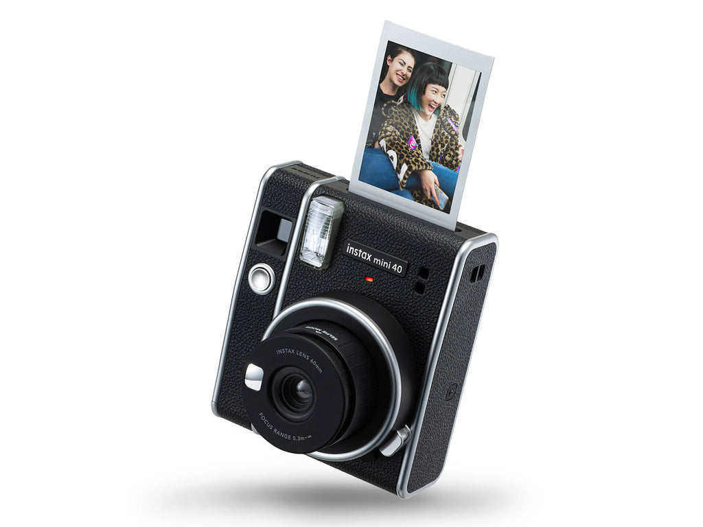 Fujifilm’s new entry-level Instax Mini 40 goes for old-school cool