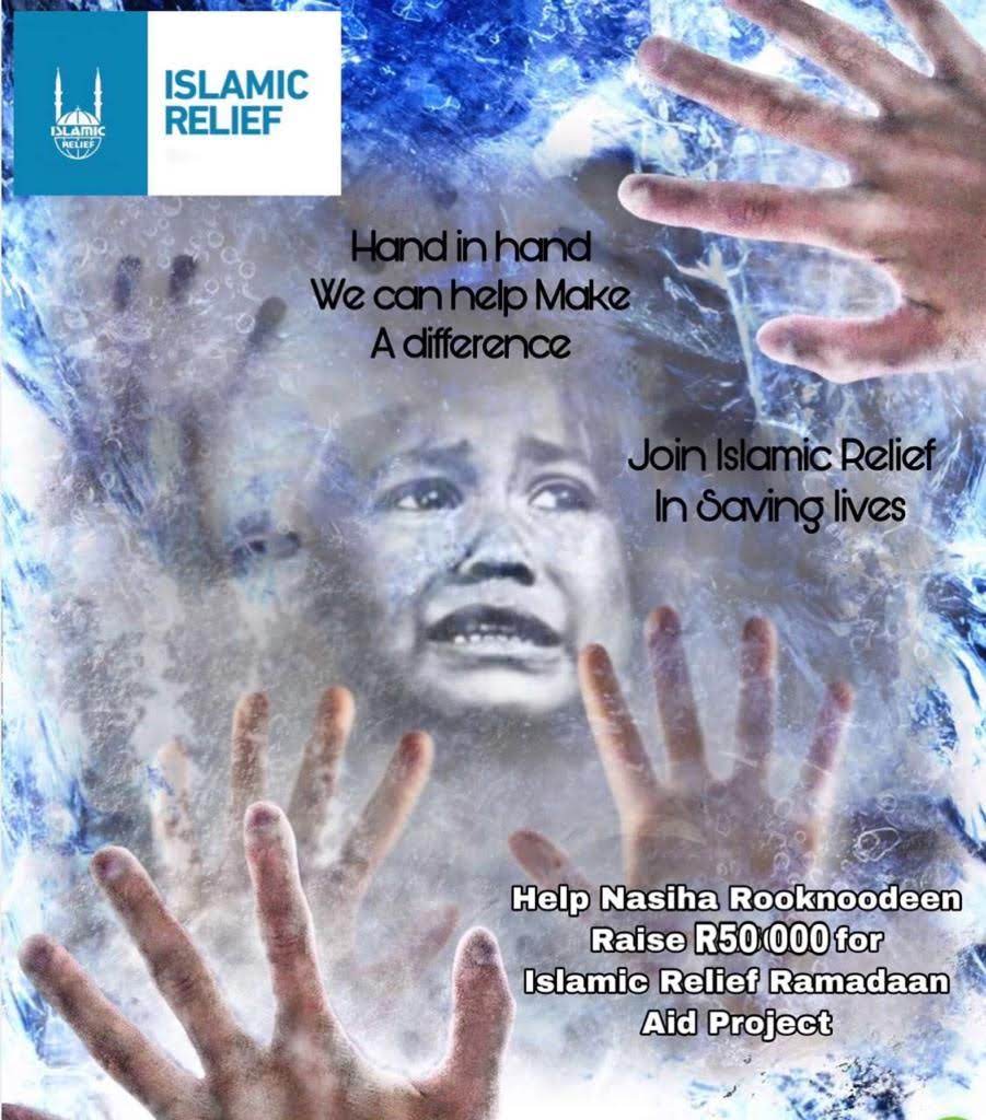 Share your Zakat this Ramadan with Nasiha Rooknoodeen's Ramadan Challenge