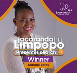 JACARANDA FM DISCOVERS EXCITING NEW RADIO TALENT IN LIMPOPO – iloveza.com