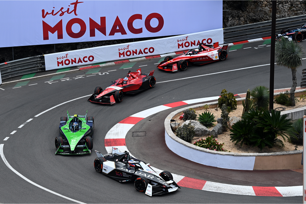 Mitch Evans and Jaguar TCS Racing take runner-up podium in majestic Monaco