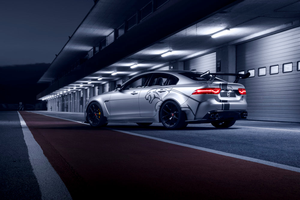 Jaguar XE SV Project 8 Assemblies Begin in June