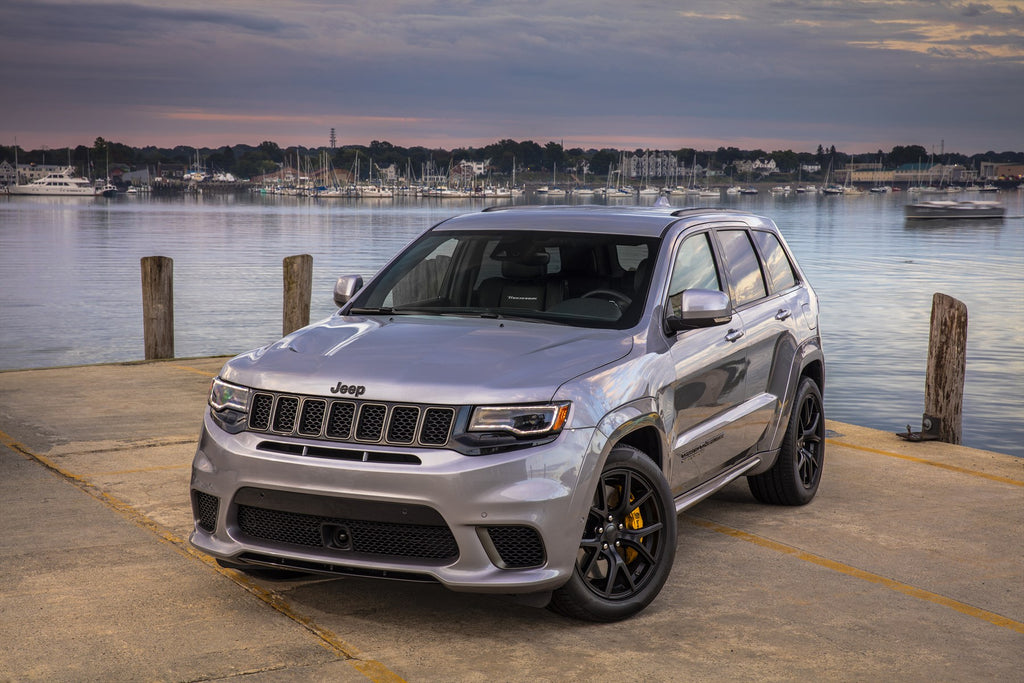 522 kW Jeep® Grand Cherokee Trackhawk: The Most Powerful and Quickest SUV Ever
