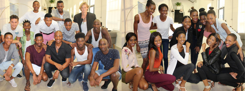 Durban Fashion Fair New Faces Models