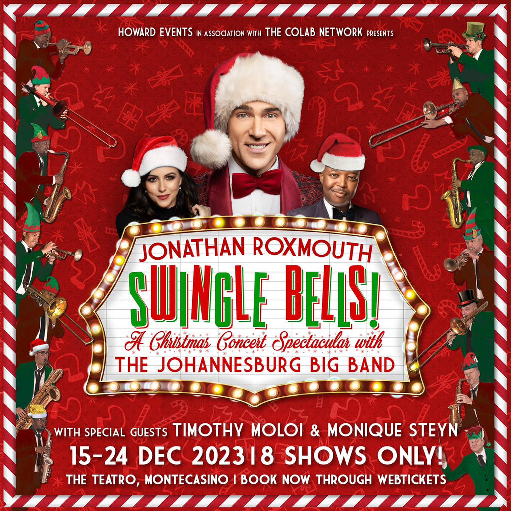 There is just one month to go until Joburg gets to experience the magic of Christmas coming alive in Swingle Bells