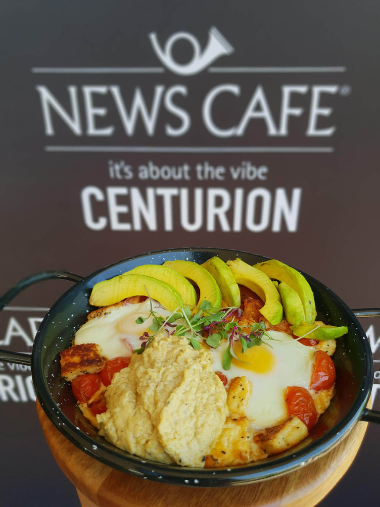A Taste Explosion at News Cafe Centurion