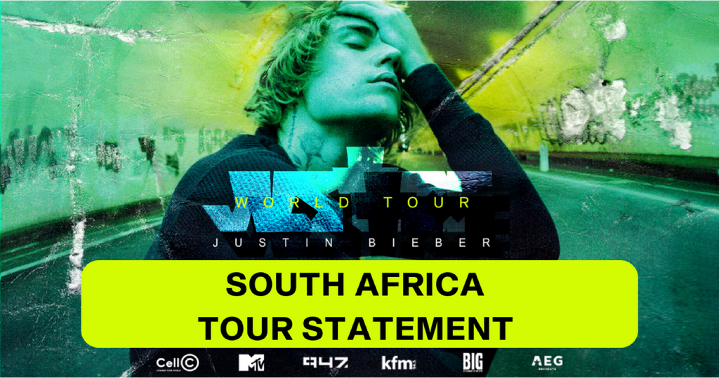 Justin Bieber South Africa Update