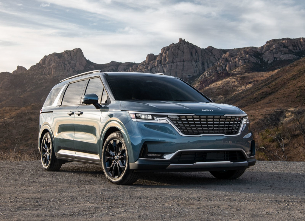 Kia EV6 and Carnival win prestigious 2021 GOOD DESIGN Awards