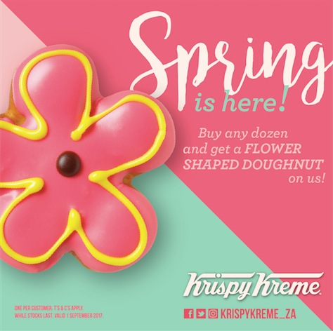 Krispy Kreme Spring Day Spoil